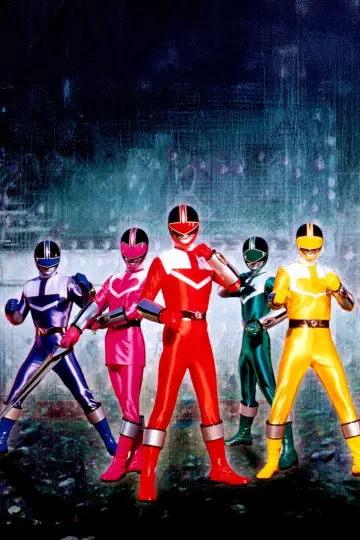 Poster к сериалу "Mirai Sentai Timeranger" #1438069