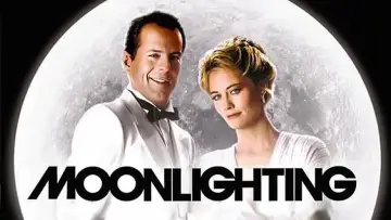 Backdrop к сериалу "Moonlighting" #1332099