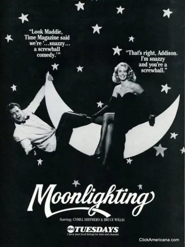 Poster к сериалу "Moonlighting" #1332129