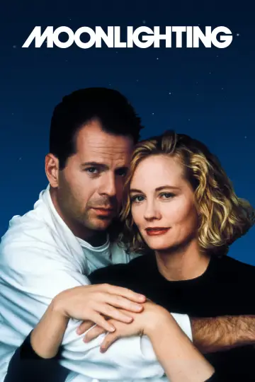 Poster for the TV series "Moonlighting" #1600283
