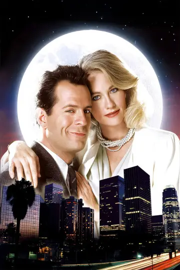 Poster for the TV series "Moonlighting" #1685567