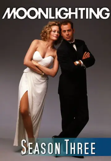 Poster for the TV series "Moonlighting" #1685575