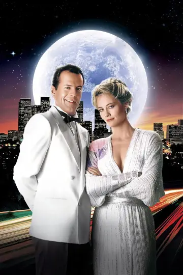 Poster for the TV series "Moonlighting" #1685578