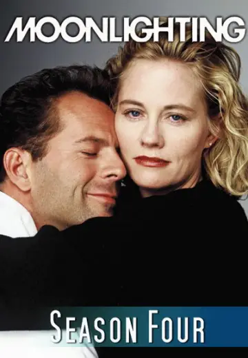 Poster for the TV series "Moonlighting" #1685580