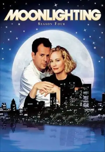 Poster for the TV series "Moonlighting" #1685581