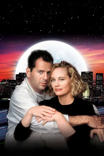 Poster for the TV series "Moonlighting" #1685583