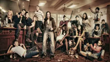 Backdrop for the TV series "Shameless" #1328351