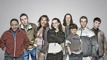 Backdrop for the TV series "Shameless" #1328353