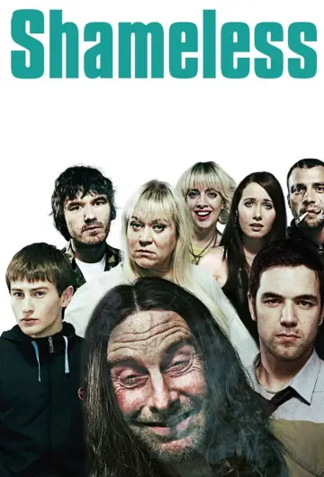 Poster for the TV series "Shameless" #1328361