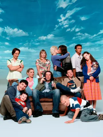 Poster for the TV series "Shameless" #1328364