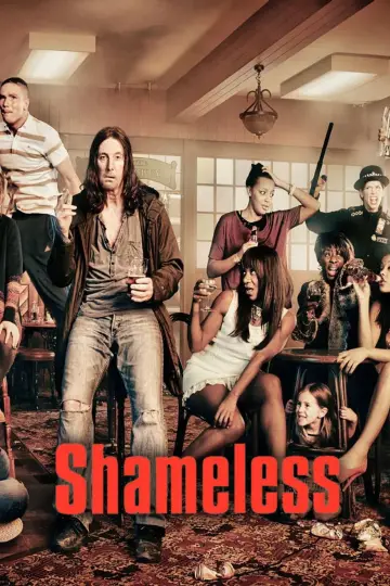 Poster for the TV series "Shameless" #1328366