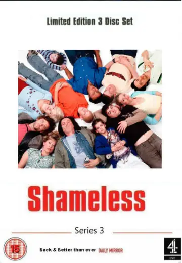 Poster for the TV series "Shameless" #1678425