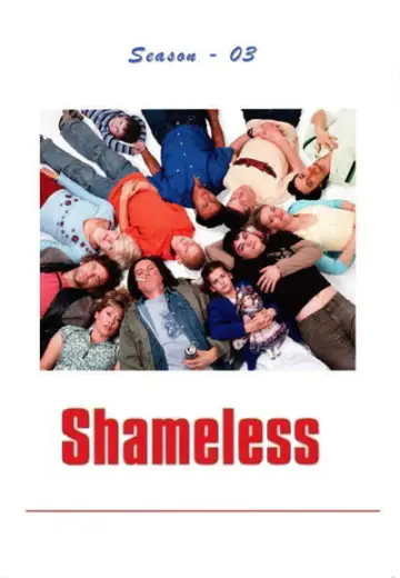 Poster for the TV series "Shameless" #1678426