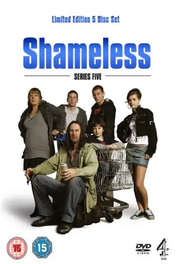 Poster for the TV series "Shameless" #1678435