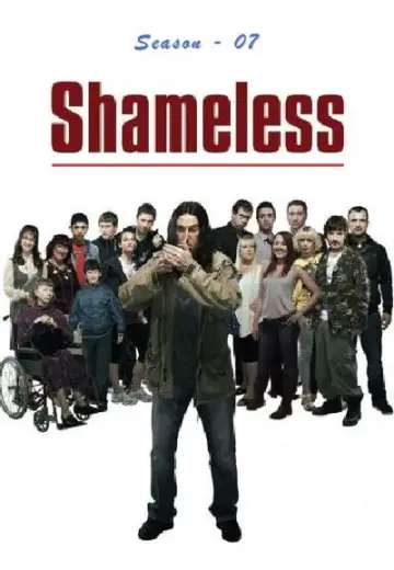 Poster for the TV series "Shameless" #1678442