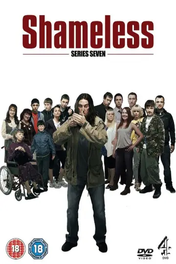Poster for the TV series "Shameless" #1678444
