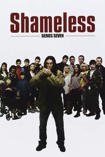 Poster for the TV series "Shameless" #1678445