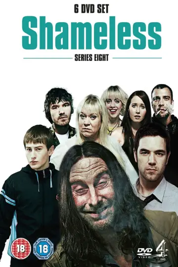Poster for the TV series "Shameless" #1678448