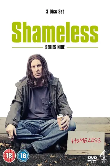 Poster for the TV series "Shameless" #1678450