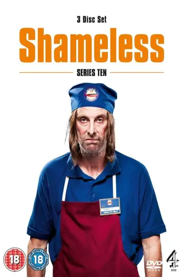 Poster for the TV series "Shameless" #1678452