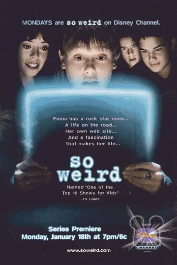 Poster к сериалу "So Weird" #1449395