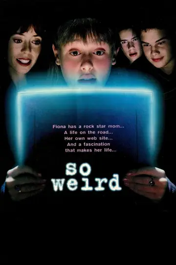 Poster к сериалу "So Weird" #1449396
