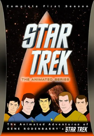 Poster for the TV series "Star Trek" #1733369