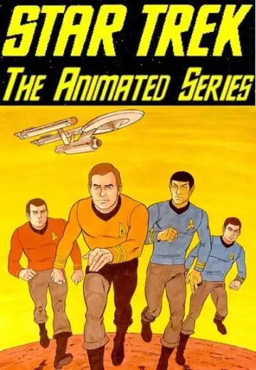 Poster for the TV series "Star Trek" #1733370