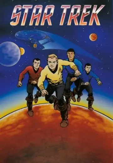 Poster for the TV series "Star Trek" #1733371