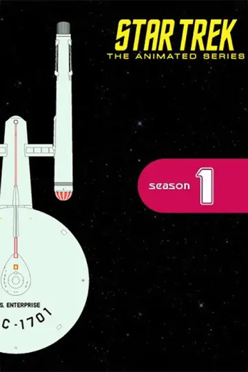 Poster for the TV series "Star Trek" #1733372