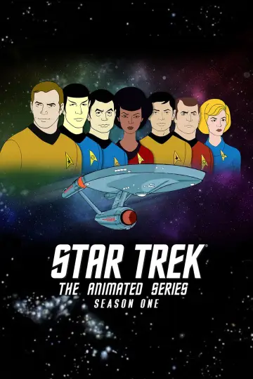 Poster for the TV series "Star Trek" #1733373