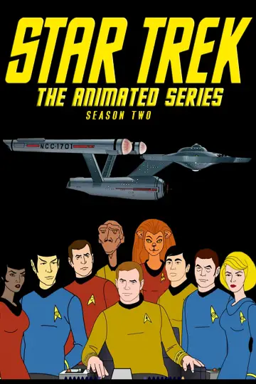 Poster for the TV series "Star Trek" #1733378