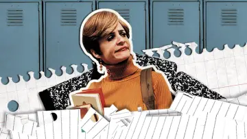 Backdrop for the TV series "Strangers with Candy" #1595740