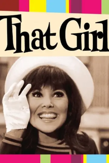 Poster for the TV series "That Girl" #1376689
