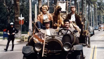 Backdrop for the TV series "The Beverly Hillbillies" #1320374