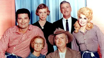 Backdrop for the TV series "The Beverly Hillbillies" #1320376