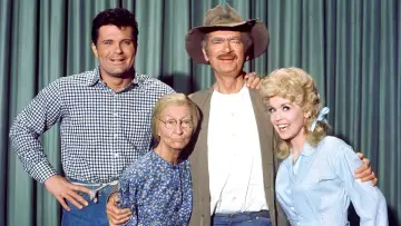 Backdrop for the TV series "The Beverly Hillbillies" #1320377