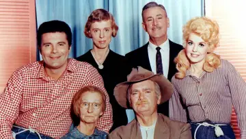 Backdrop for the TV series "The Beverly Hillbillies" #1320378