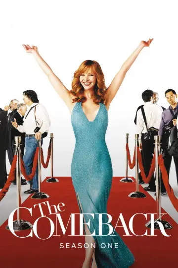 Poster for the TV series "The Comeback" #1719828