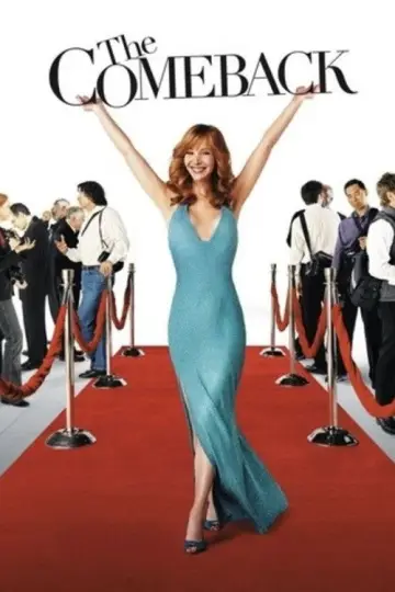 Poster for the TV series "The Comeback" #1719830