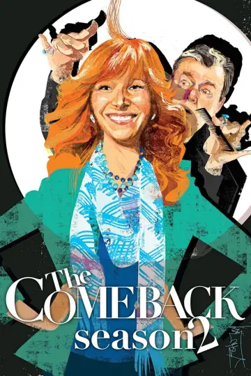 Poster for the TV series "The Comeback" #1719835