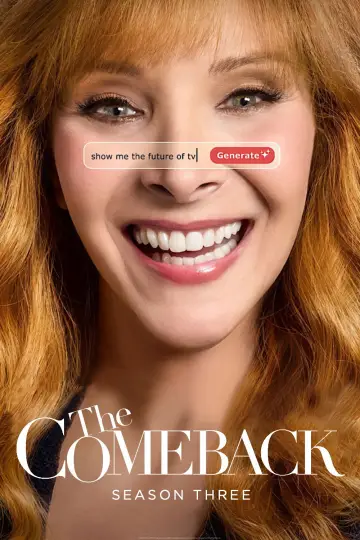 Poster for the TV series "The Comeback" #1719841