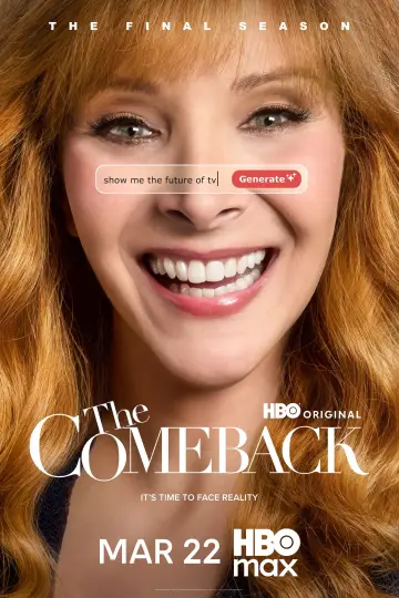Poster for the TV series "The Comeback" #1719842