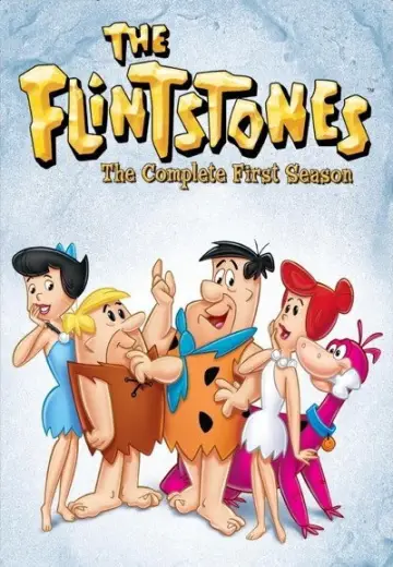 Poster for the TV series "The Flintstones" #1676227