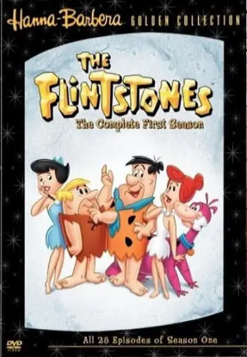 Poster for the TV series "The Flintstones" #1676229