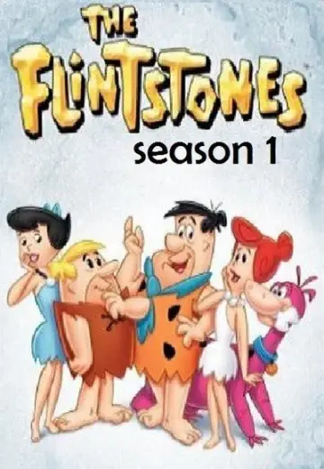 Poster for the TV series "The Flintstones" #1676230