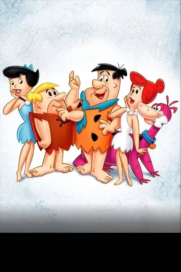 Poster for the TV series "The Flintstones" #1676231
