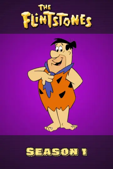 Poster for the TV series "The Flintstones" #1676232