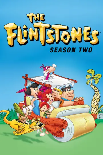 Poster for the TV series "The Flintstones" #1676234
