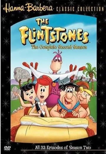 Poster for the TV series "The Flintstones" #1676235